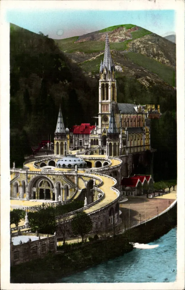A Basílica e o Gave — editor Le Locaides — número de série não visível - Frente