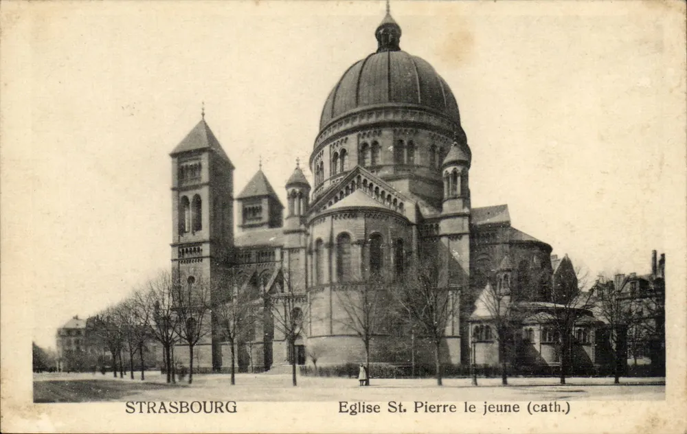 Straßburg — Kirche Saint-Pierre-le-Jeune (kath.) — n° 66 - Vorderseite