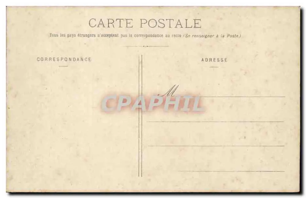 Die Apostel — Kirche von Pleyben — Umgebung von Châteaulin — Sammlung Anglaret, Quimper, Nr. 466 - Rückseite