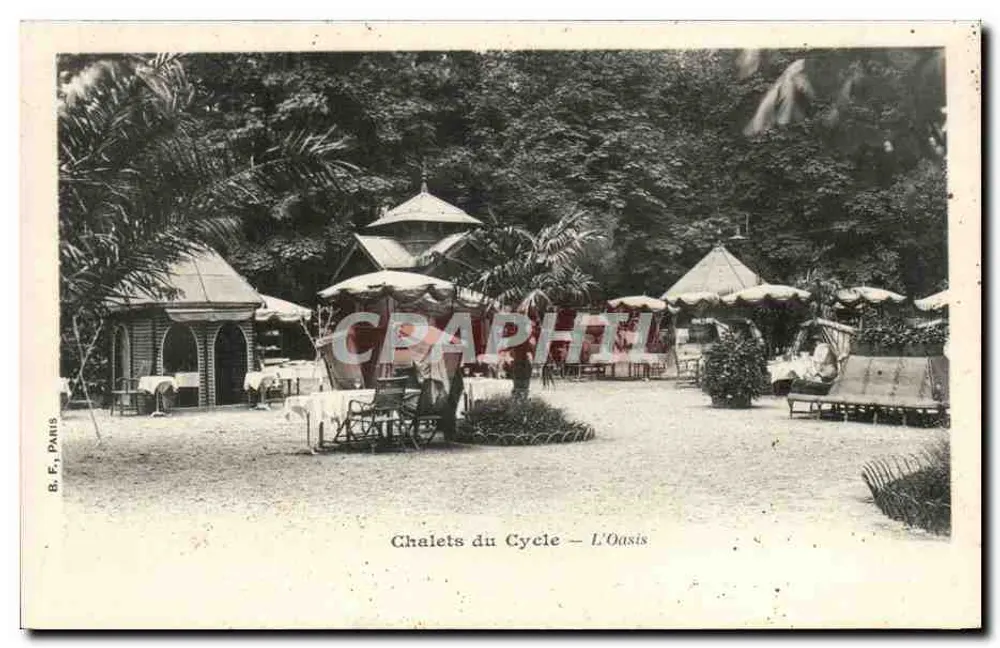 Chalés do Ciclo — A Oásis — B.F. Paris - Frente