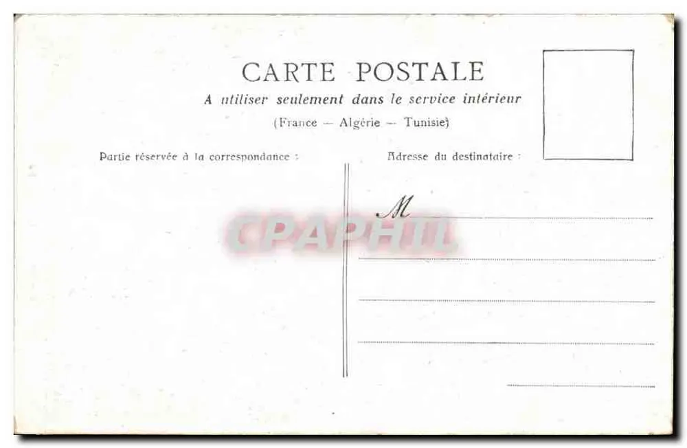 Paris — Henri IV — editor não identificado, número de série não visível - Verso