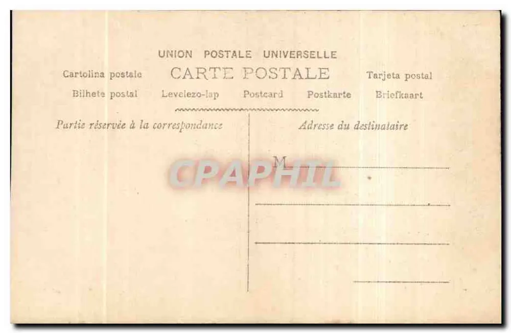 Casal amoroso em um esquife — cena de jardim — editor S, n° 1690 - Verso