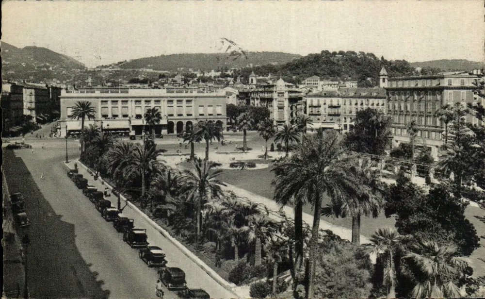 Nice — Jardins Albert — Casino Municipal — Edição AZUREA - Frente