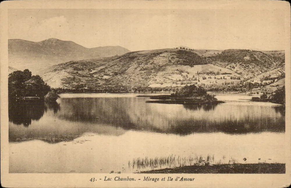 See Chambon - Mirage und Insel der Liebe — Nr. 43 - Vorderseite