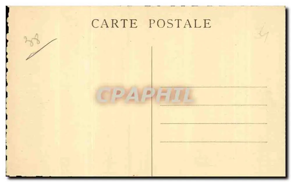 Beaurepaire — Porta da Igreja (século XIV) — Éd. Eydan - Foto Jacolet - Verso