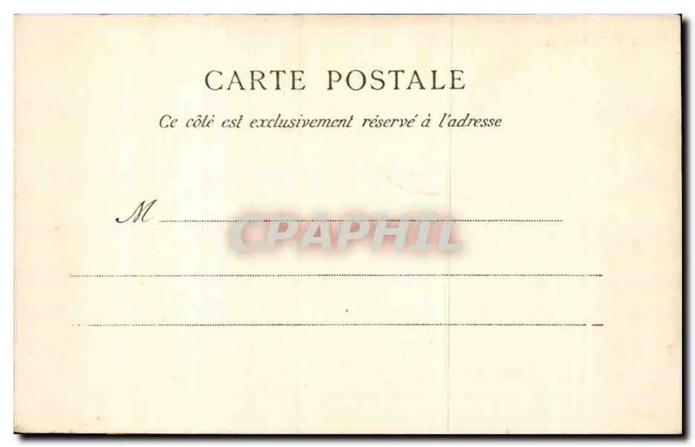 Paris — Igreja de São Eustáquio — Loufavel - Verso