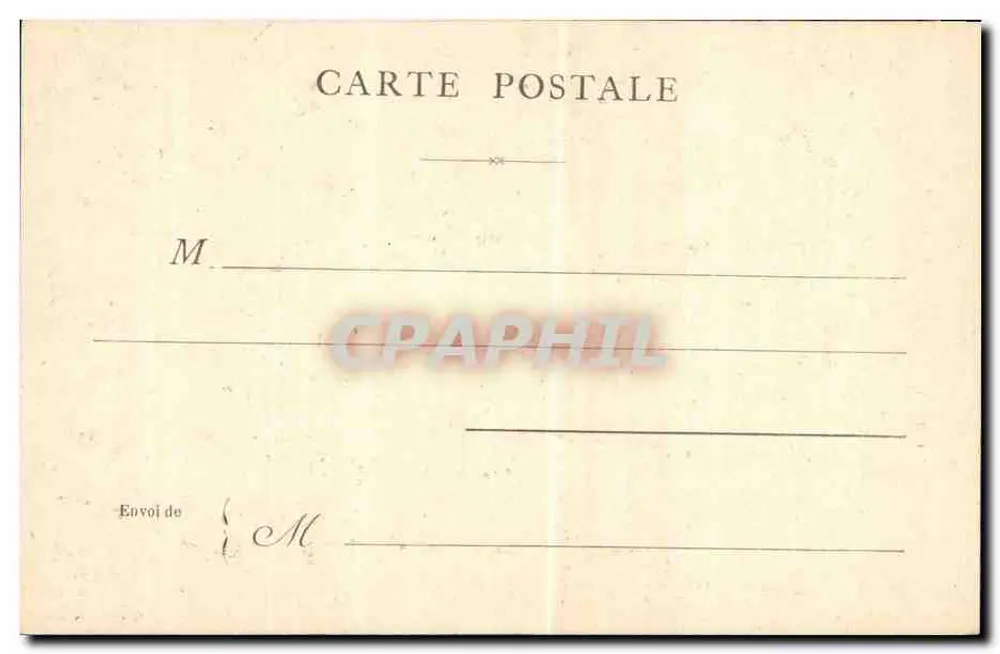 Paryż — Eugène Delacroix — Pomnik z bustim i grupami rzeźbiarskimi - Rewers