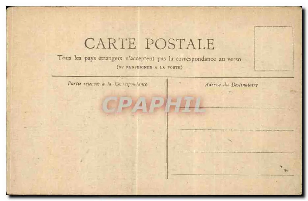 PARIS — O Arco do Triunfo do Carrousel — Coleção Petit Journal - Verso