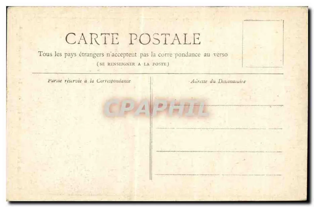 Paris — La Porte Saint-Denis — Sammlung Petit Journal - Rückseite