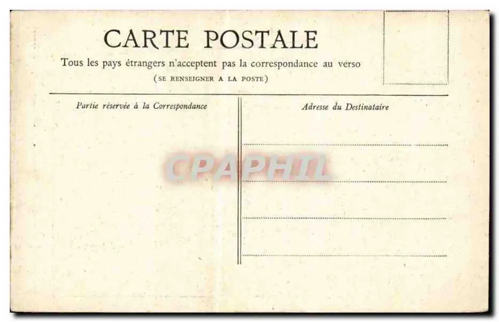 Place de la Bastille — Colonne de la Bastille — Collection Petit Journal - Rückseite
