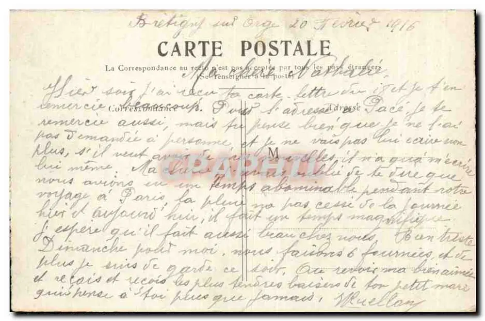 Paris — Boulevard e Porta Saint-Martin — Graphphil - Verso