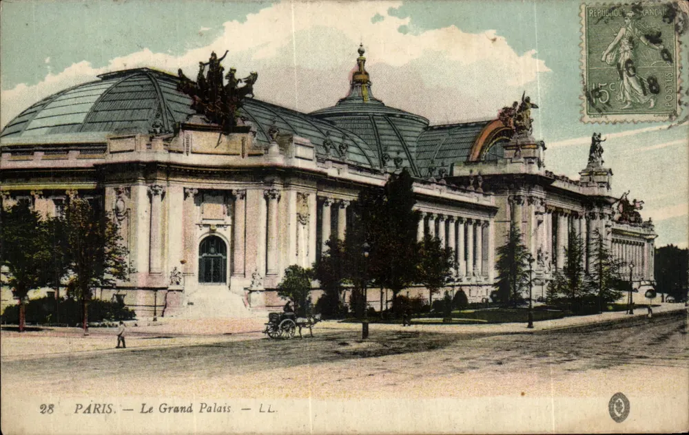 PARIS — Wielki Pałac — LL. - Awers