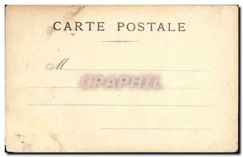 Paris - A Basílica do Sagrado Coração — editor desconhecido, número de série não visível - Verso