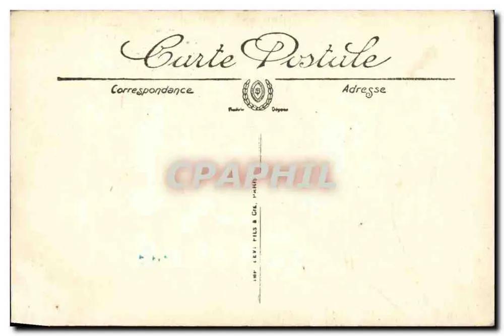 Parque de Versalhes — Parterre do Norte — LL - Verso