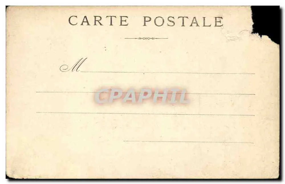 Paris — Place de la Concorde avec la Fontaine et l'Obélisque — éditeur non visible - Rewers