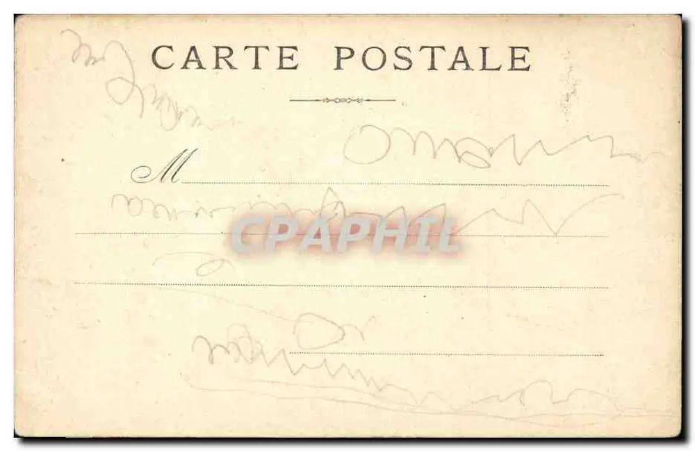 Paris Notre-Dame e o Pátio das Escadarias — editor não identificado, número de série não visível - Verso