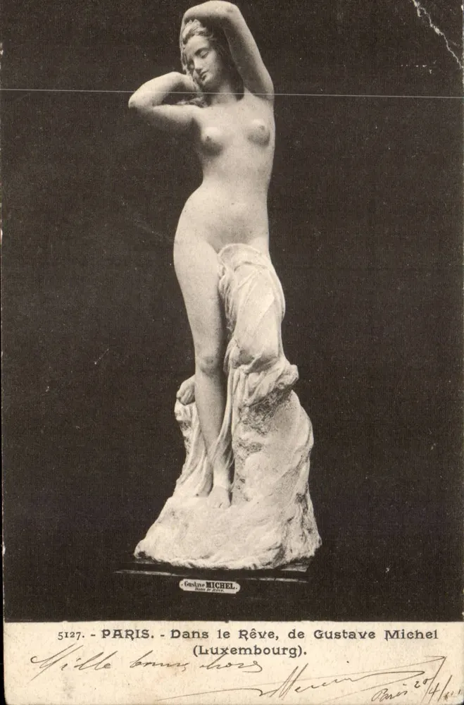 Paris - Im Traum, von Gustave Michel (Luxembourg) — Gustave Michel, n° 5127 - Vorderseite