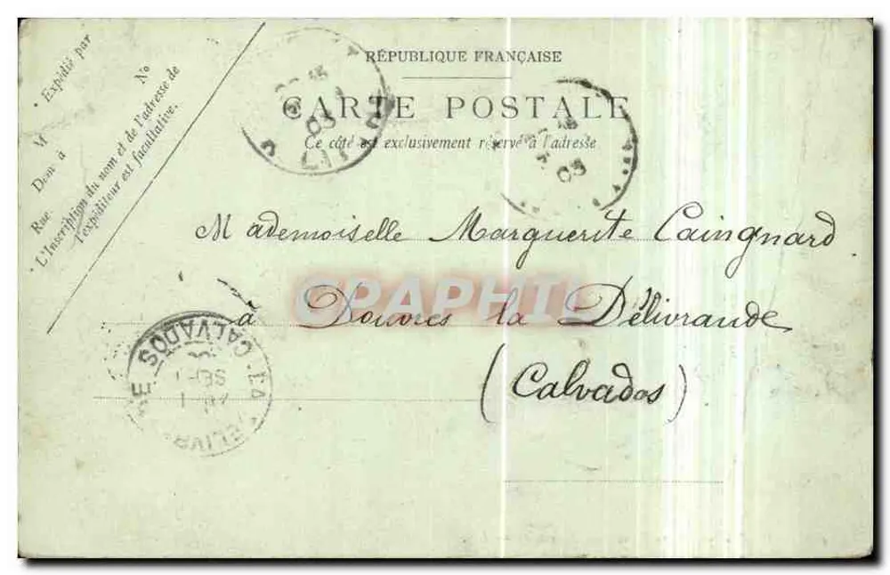 PARIS — Notre-Dame — Sacristia — LL. n° 436 - Verso