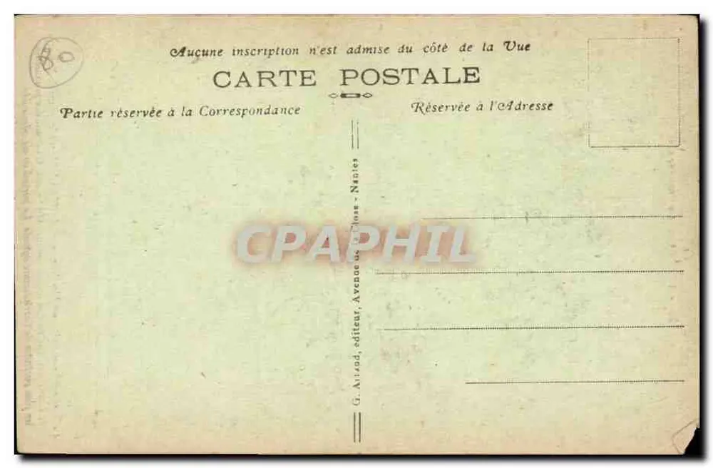 Amiens — Katedra — G. Arnod, wydawca - Rewers