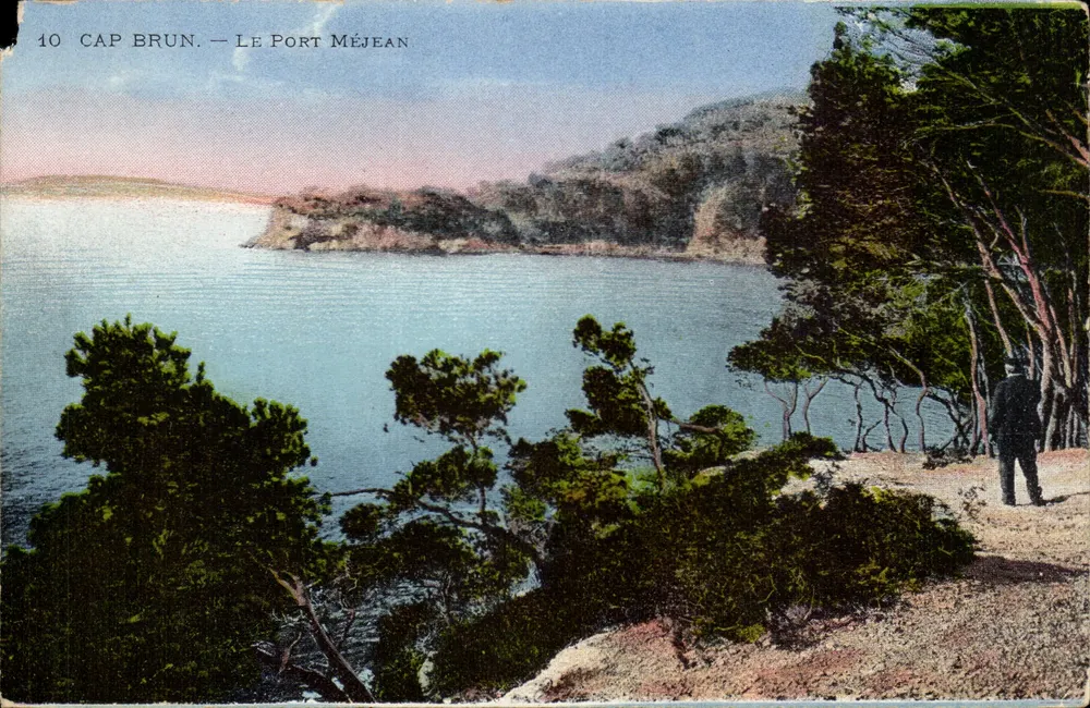 Cap Brun — Le Port Méjean — Editor não identificado, n° de série 10 - Frente