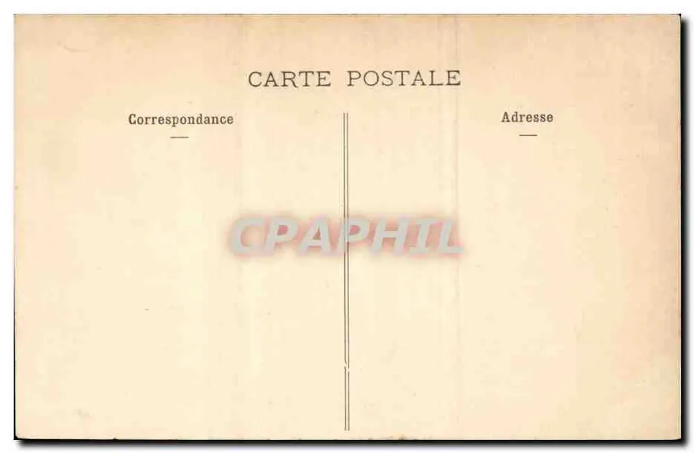 Torre Saint-Jacques — Paris — (século xviie) — N° 189 - Verso