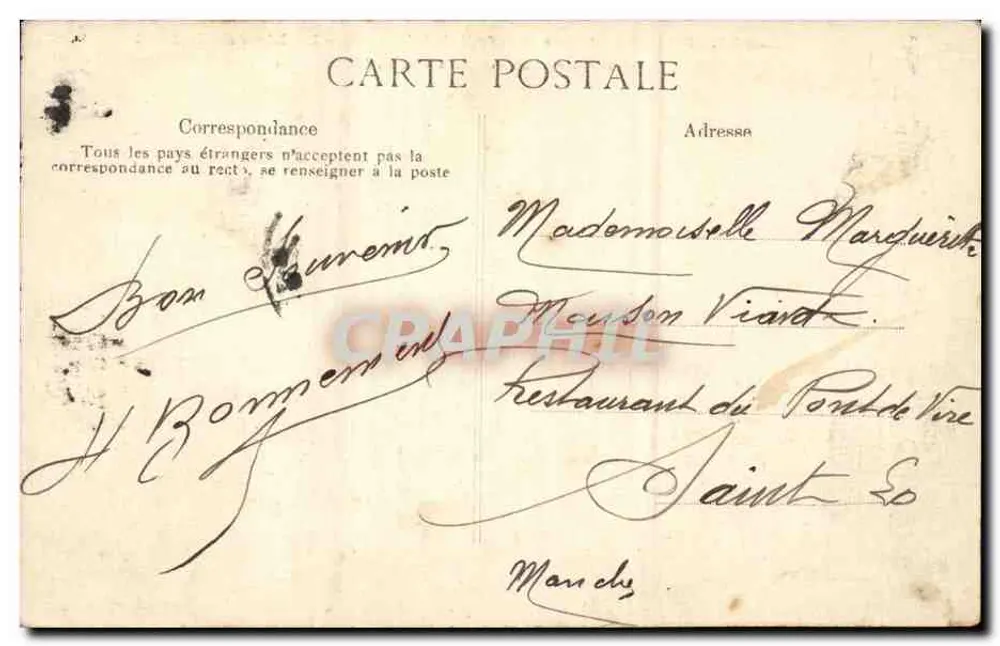 Paris — Place Denfert-Rochereau — Der Belforter Löwe — Reduktion des geschnitzten Löwen in Belfort von Bartholdi - Rückseite