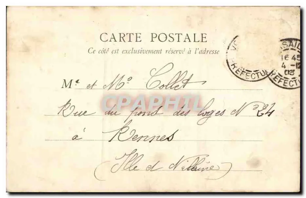 Paris — Torre Eiffel — B.I.C. n°62 - Verso