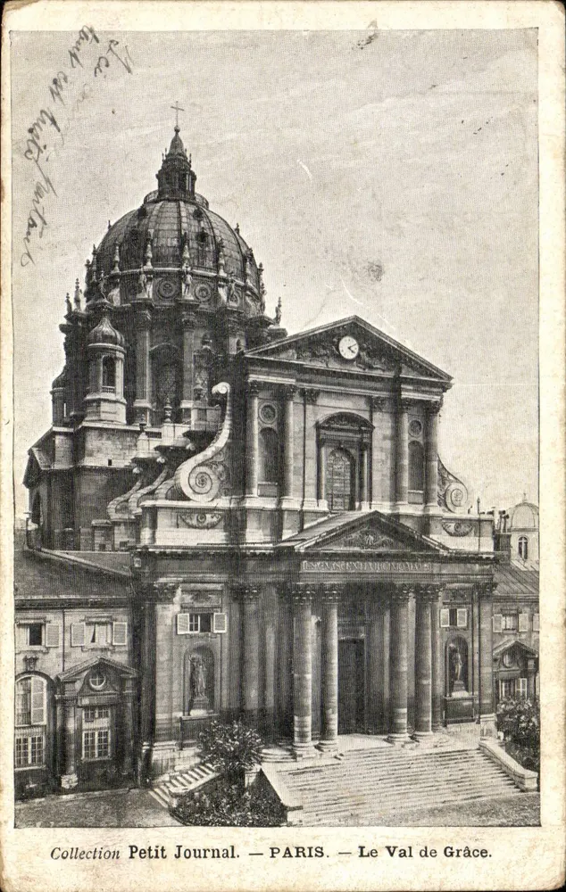 Val de Grâce — Paris — Sammlung Petit Journal - Vorderseite