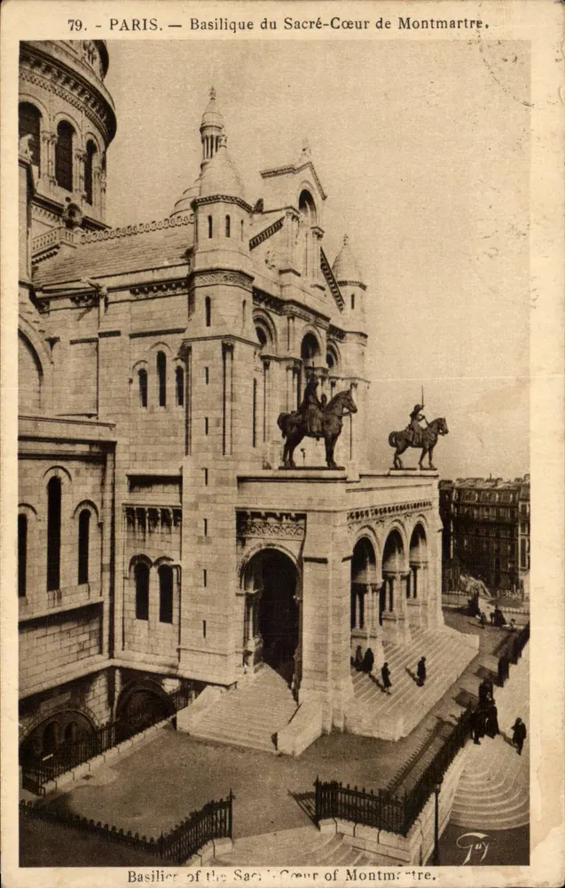 Paris — Basilika des Heiligen Herzens von Montmartre — Verlag Joy, Nr. 79 - Vorderseite