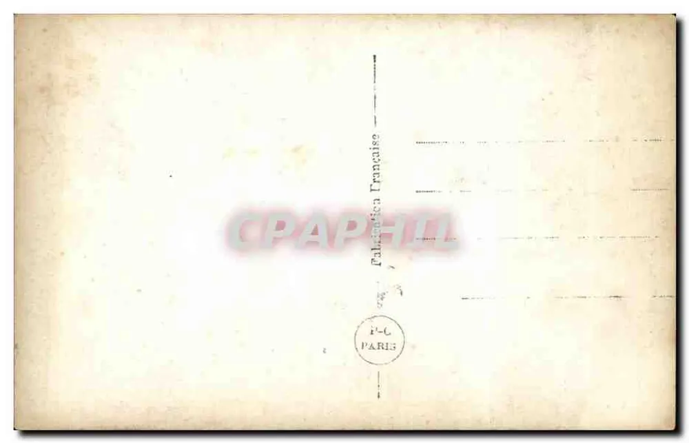 Junge Frau in einem rosa Kleid mit Lilien — Verlag PC 193 - Rückseite