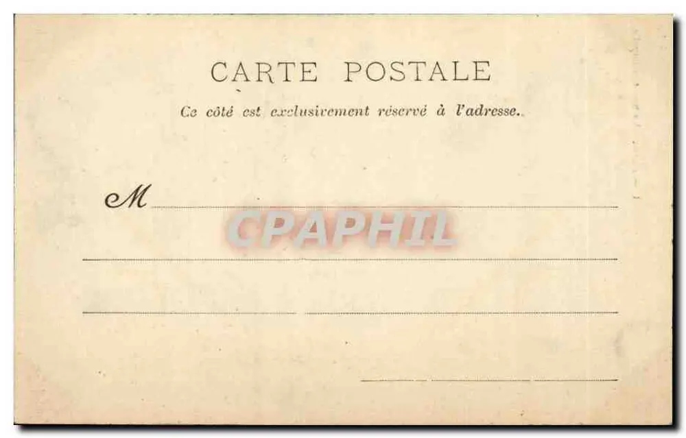 Paris - A Capela Santa — vista do edifício gótico com seu campanário, editor BOYAC, n°21 - Verso
