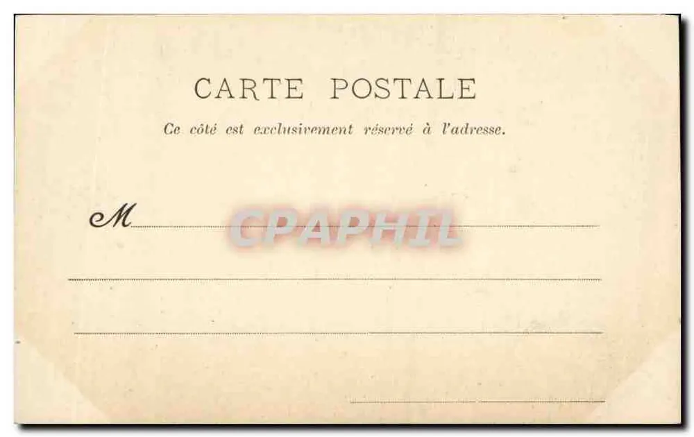 Paris — Igreja da Trindade — Editor L. B. H. N. 42 - Verso