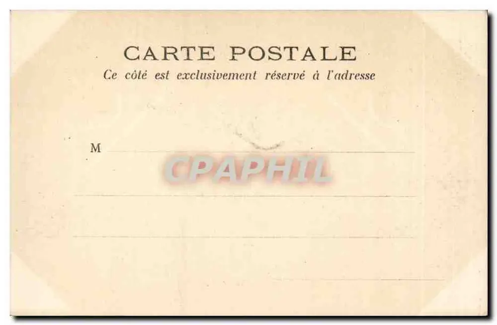 Paris — Hotel de Cluny — editor não visível - Verso