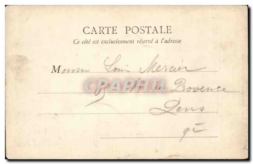 Paris — Conselho de Estado — B. F., Paris, n°10 - Verso