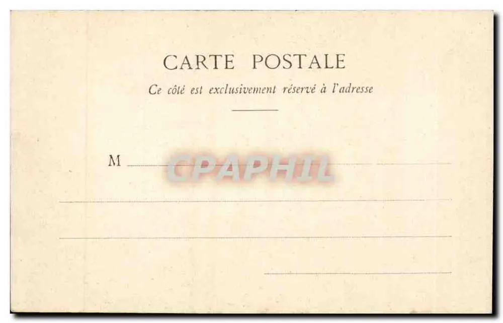 Paris - Arco do Triunfo da Estrela — editor não identificado, n° 27 - Verso