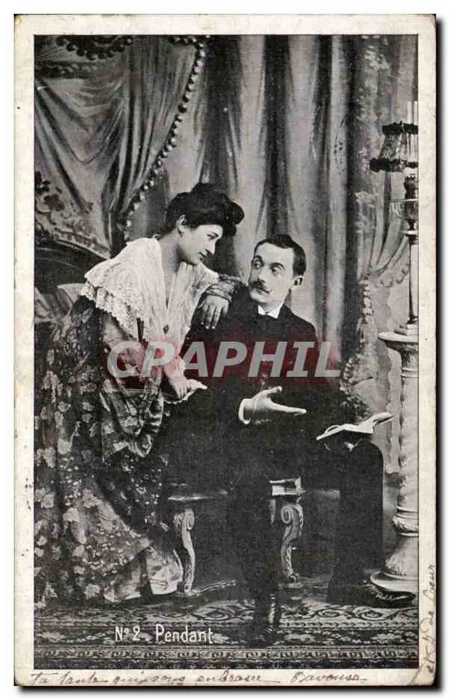 Pendant — Theater-Szene — Éditeur De Céline, N°2 - Vorderseite