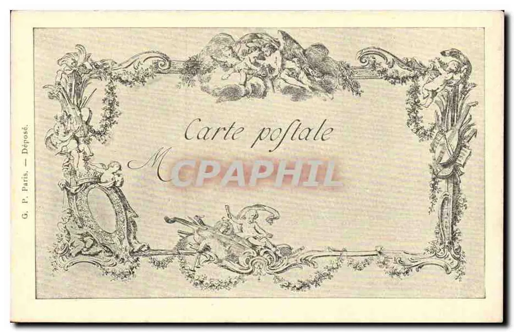 Die Ravadeuse — Kupferstich von RAVENET — Serie 18, Nr. 211 — COCHIN, inc. - Rückseite