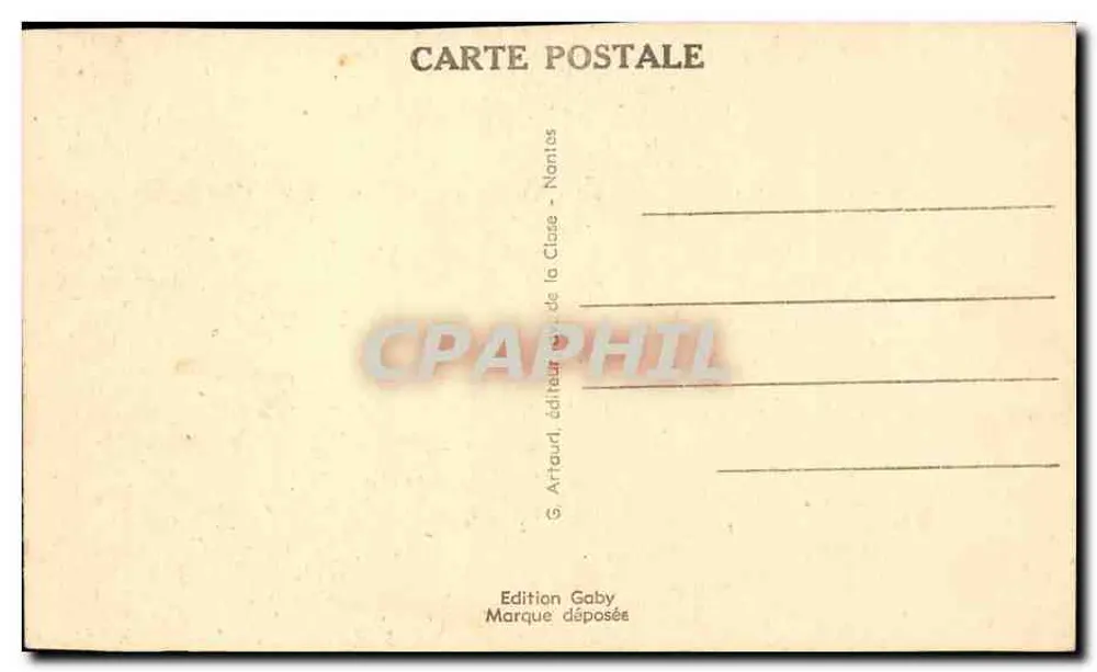 As Corniches — O Vaso de Sèvres — La Jonte — Gaby, n°117 - Verso