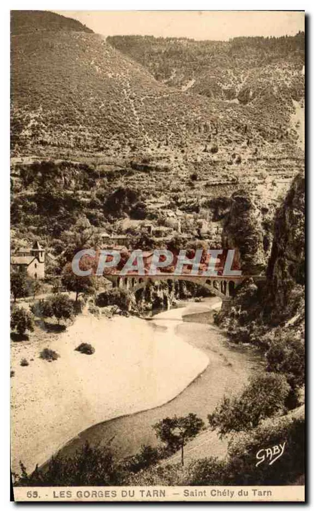 Gorge Tarn — Saint-Chély-du-Tarn — Gaby - Awers