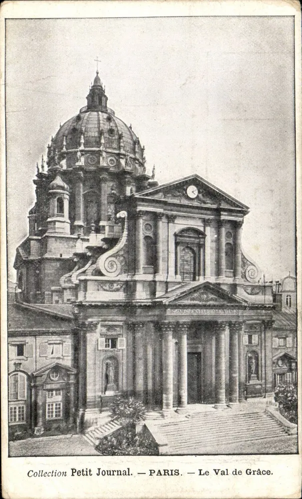 Paris — Le Val de Grâce — Collection Petit Journal - Frente