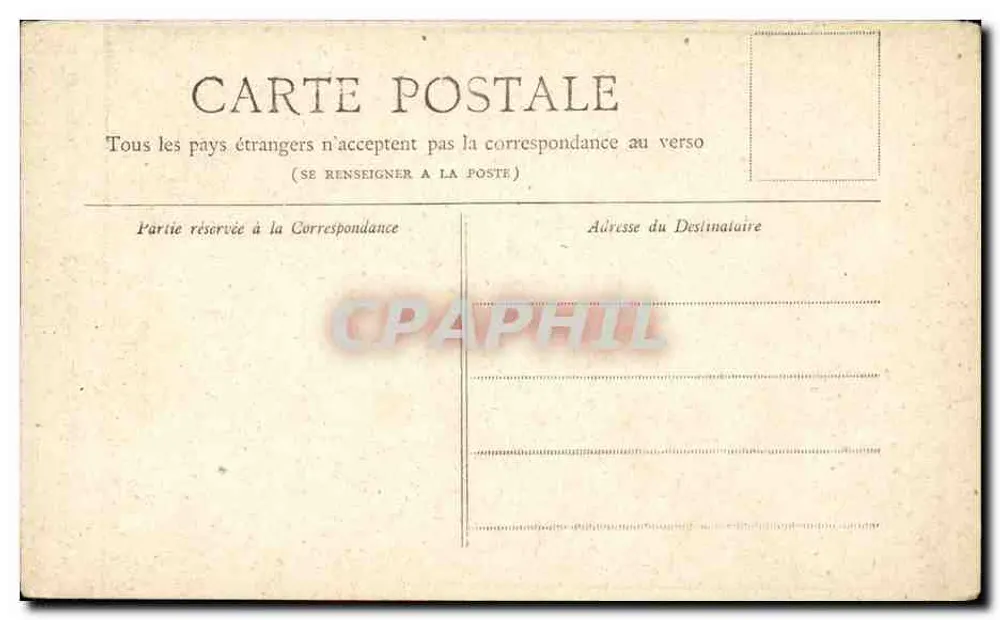 Paris — Le Val de Grâce — Collection Petit Journal - Verso