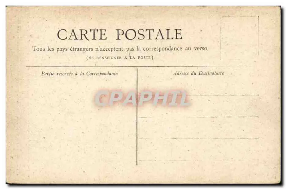 Belvédère de las Buttes-Chaumont — París — Colección Petit Journal - Reverso