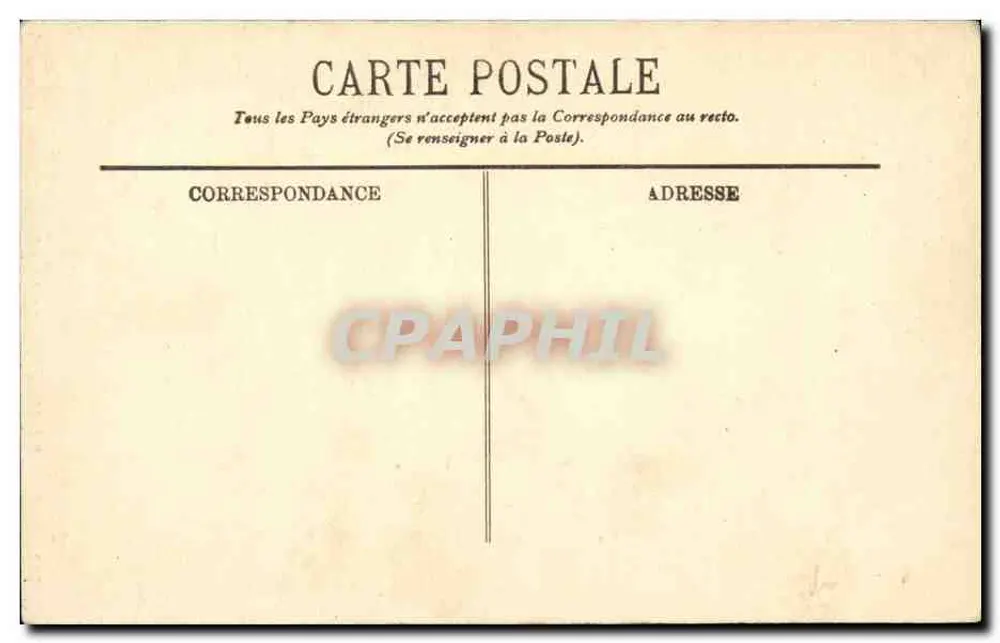Paris — A Santa Capela — LL. n° 782 - Verso