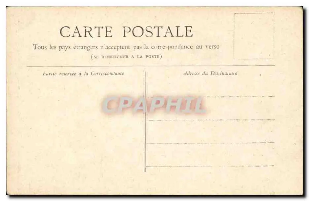 Paris — Igreja de São Agostinho — Coleção Petit Journal - Verso