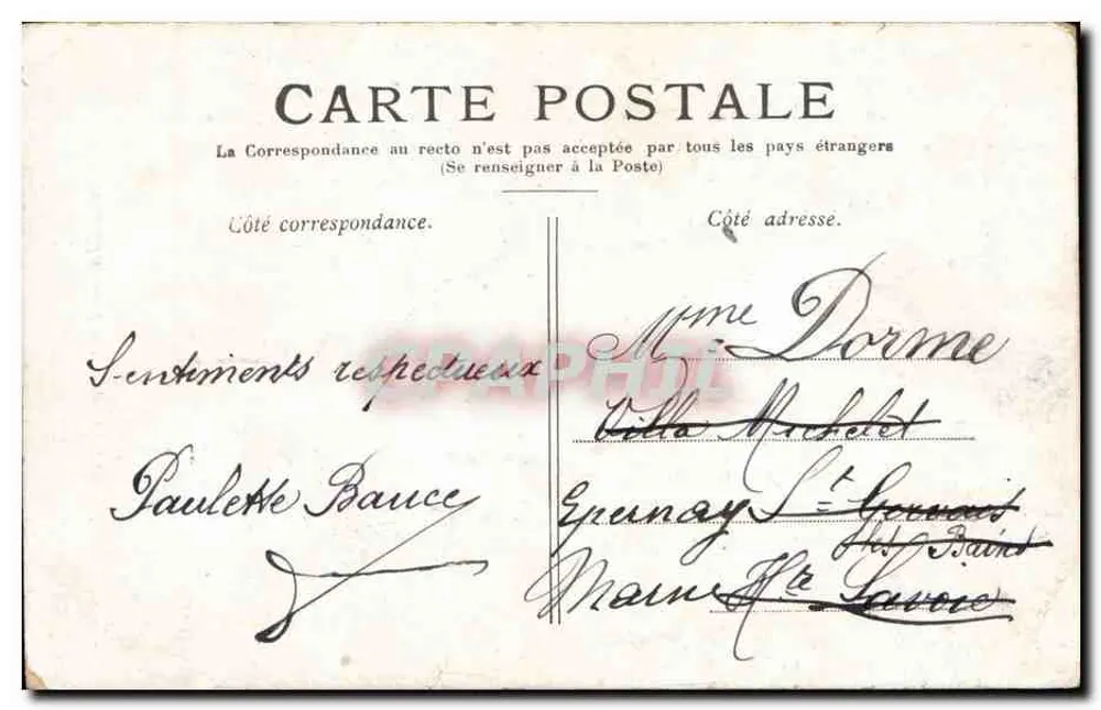 PARIS — O Dôme dos Invalides - Verso