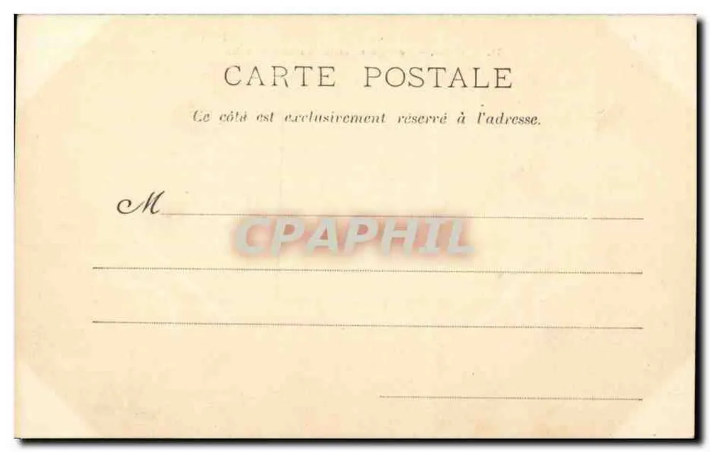 Paryż — Plac i Muzeum Cluny — Wydawca: Paryż, nr 71 - Rewers
