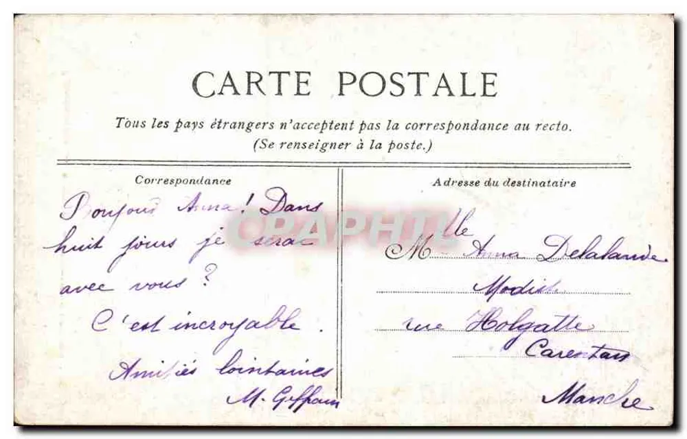 Catecismo - Muénière - Luxemburgo — Editor Muénière, número de série não visível - Verso