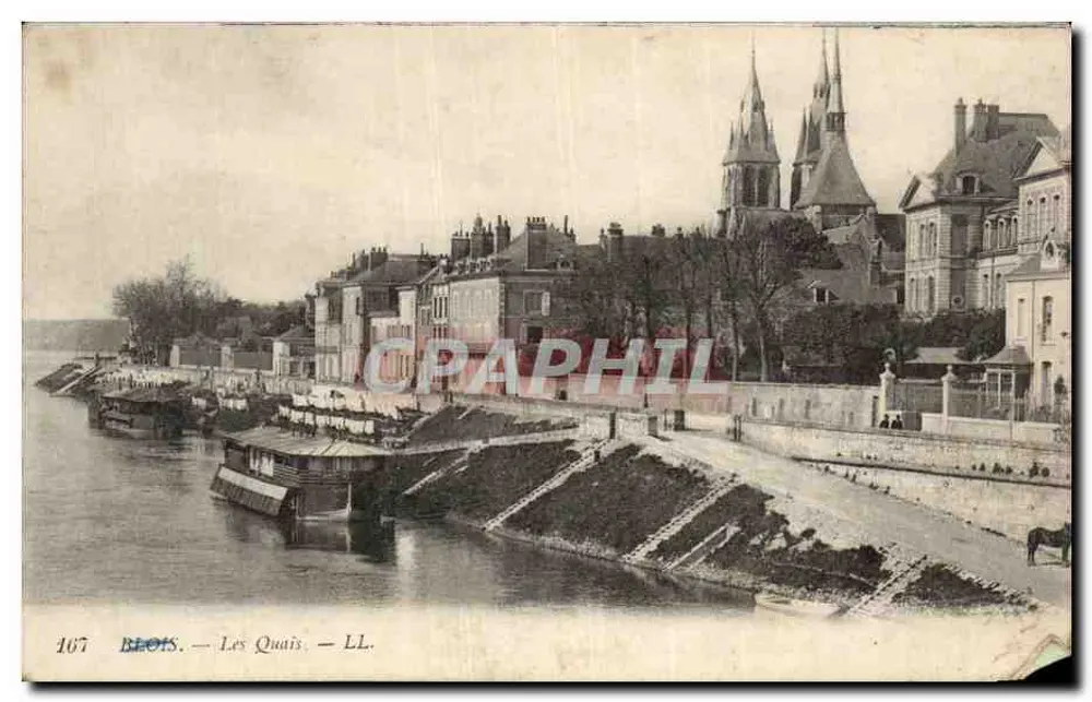 Reoîs — Les Quais — LL. — n°107 - Awers