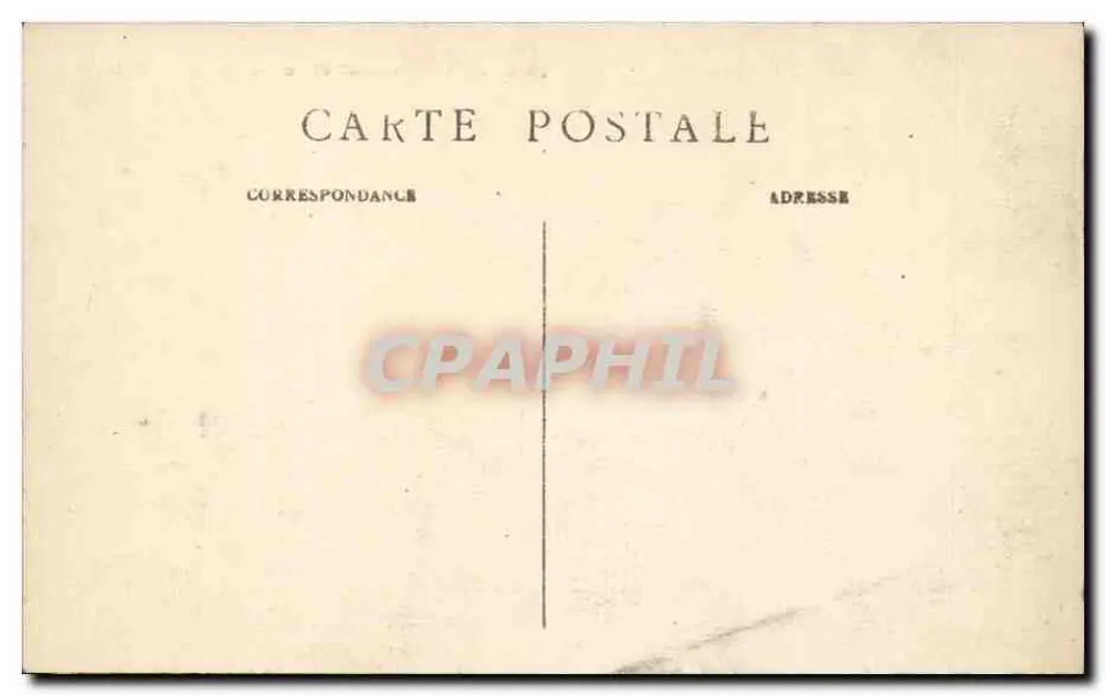 Ponte do Carrousel e o Louvre — Paris — M. J. n° 523 - Verso