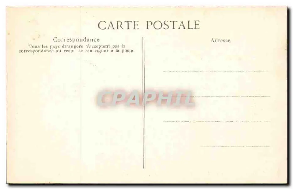 PARIS - Panorama, aufgenommen von der Kirche Saint-Gervais — Verlag ELP, Nr. 4073 - Rückseite
